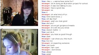 Kortharige brunette  ...